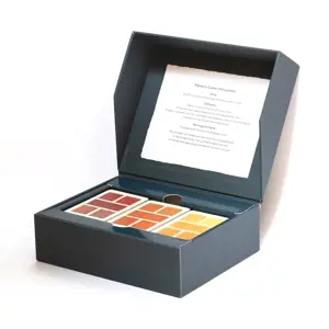 Roomytown Watercolour Swatch Memory Game
